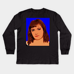 lena dunham Kids Long Sleeve T-Shirt